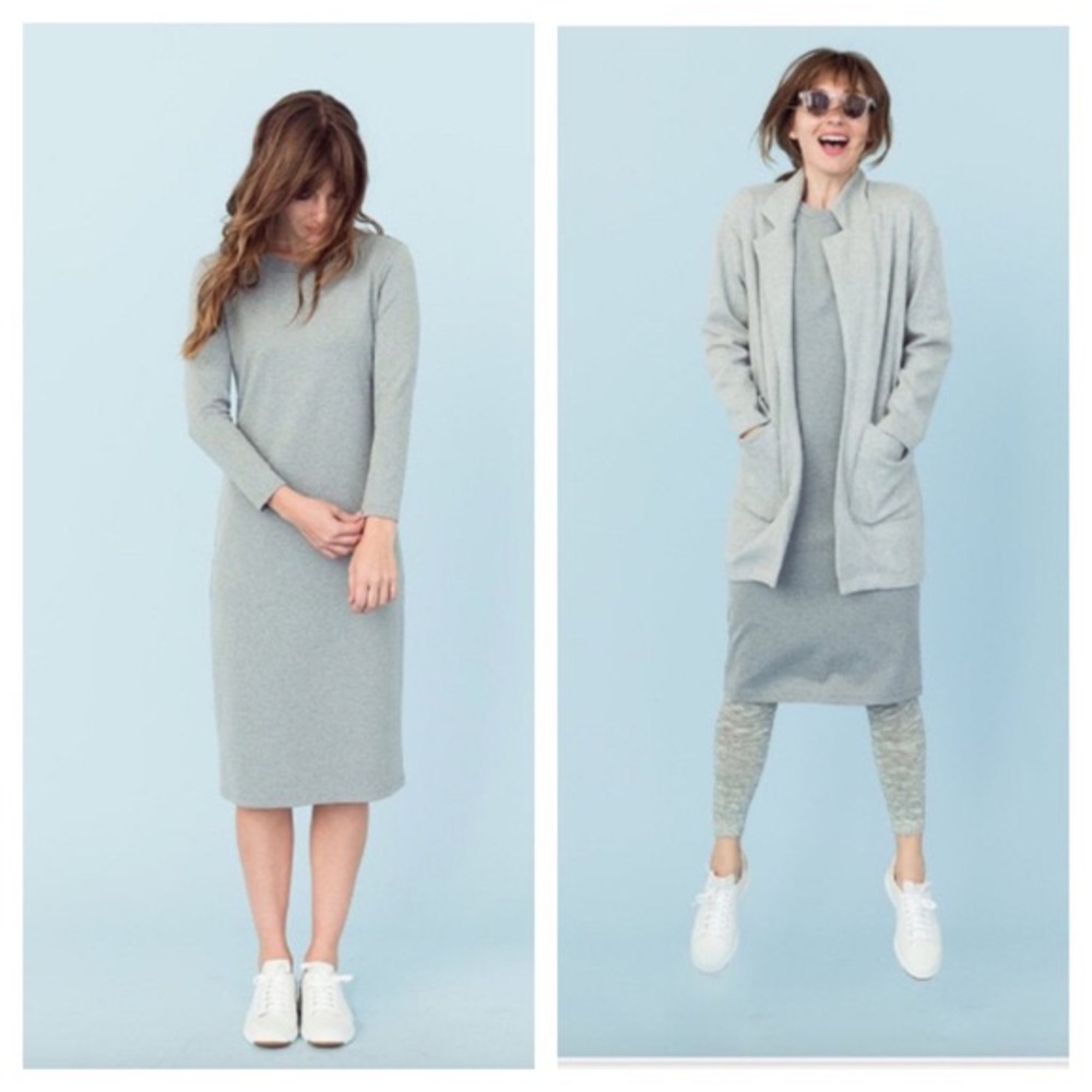 Sonnet James - Reese dress - Grey
